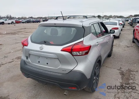 2019 Nissan Kicks Sv из США, поврежденный, VIN 3N1CP5CU7KL550535